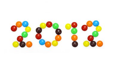 2012 beyaz izole kaplamalı şeker çikolata yaptı.