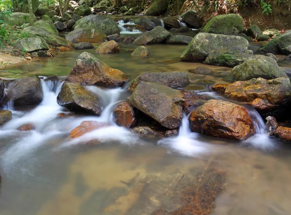 Cachoeira no mercado tailandês — Fotografia de Stock