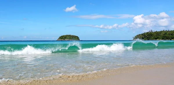 Kata beach, Phuket Thaiföld — Stock Fotó