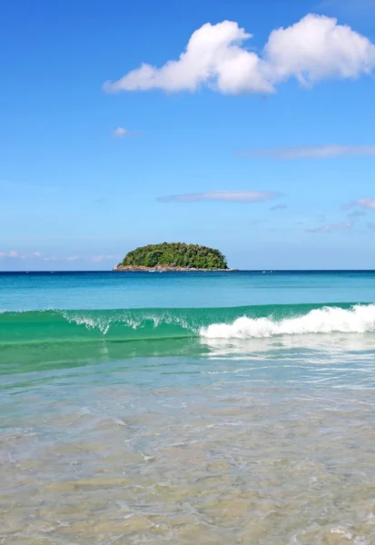 Kata beach, phuket, Tajlandia — Zdjęcie stockowe