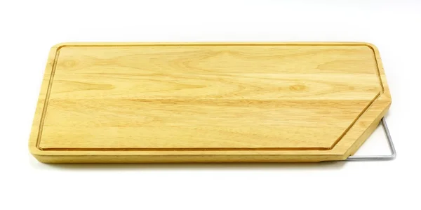 Snijplank geïsoleerd op een witte achtergrond — Stockfoto