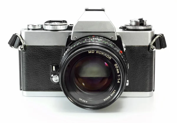 Vintage and retro camera — Stock Photo, Image