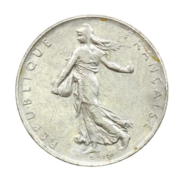 Francaise coin — Stock Photo, Image