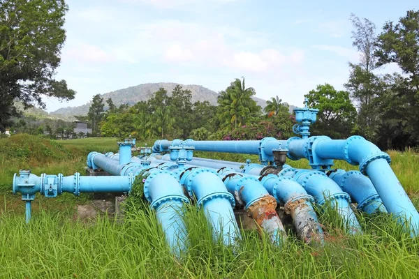 Water pipeline — Stock Photo, Image