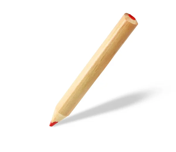 Colored pencil isolated on a white. — Stock Photo, Image