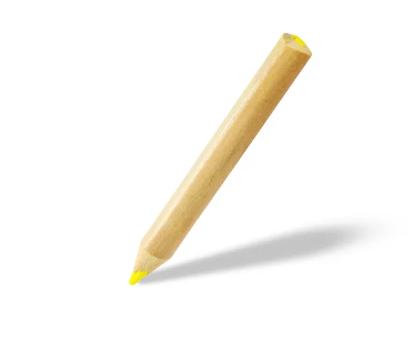 Colored pencil isolated on a white. — Stock Photo, Image