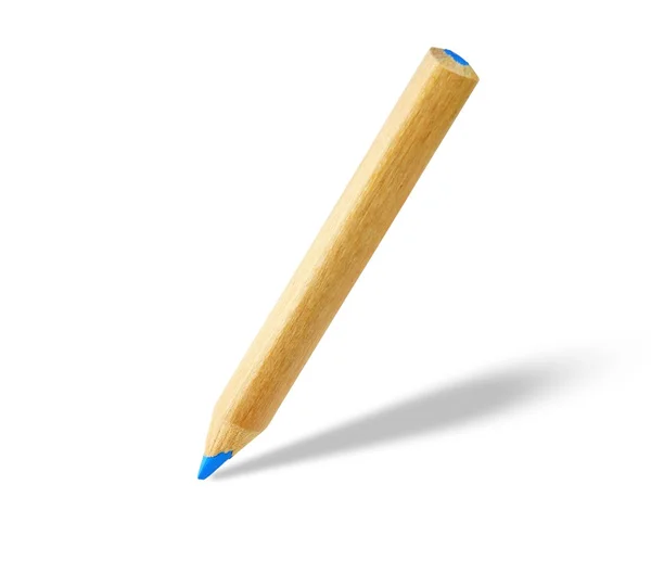 Colored pencil isolated on a white. — Stock Photo, Image