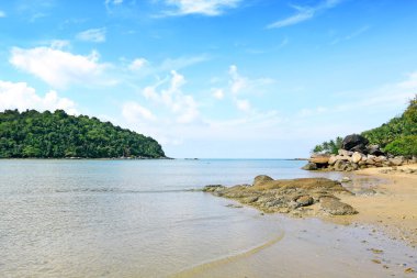 Layan beach phuket Tayland