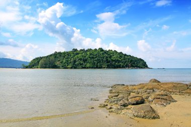 Layan beach phuket Tayland