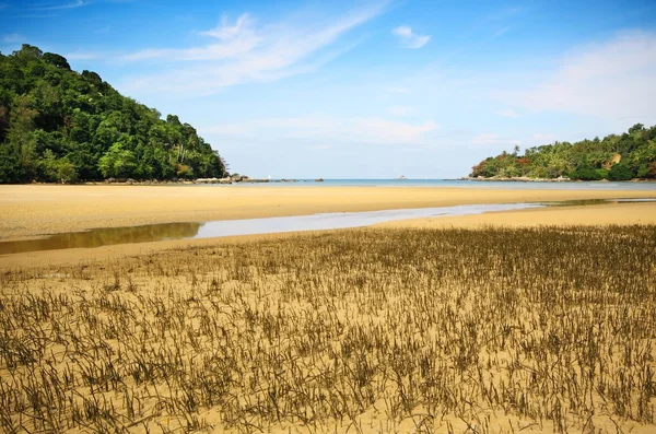 Praia de Layan phuket tailândia — Fotografia de Stock