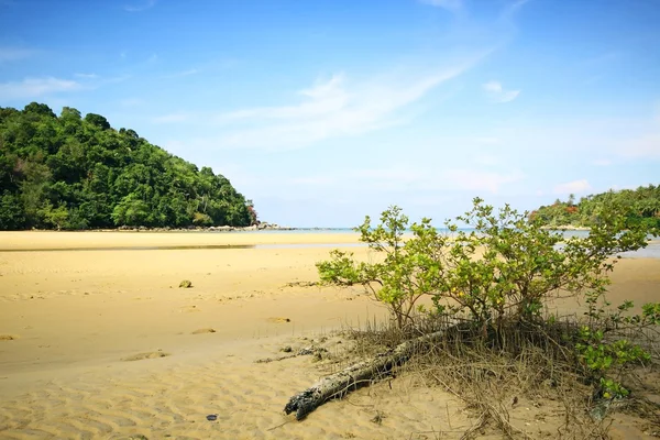 Praia de Layan phuket tailândia — Fotografia de Stock