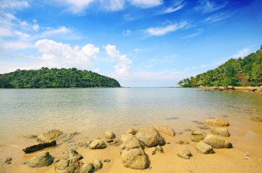 Layan beach phuket Tayland