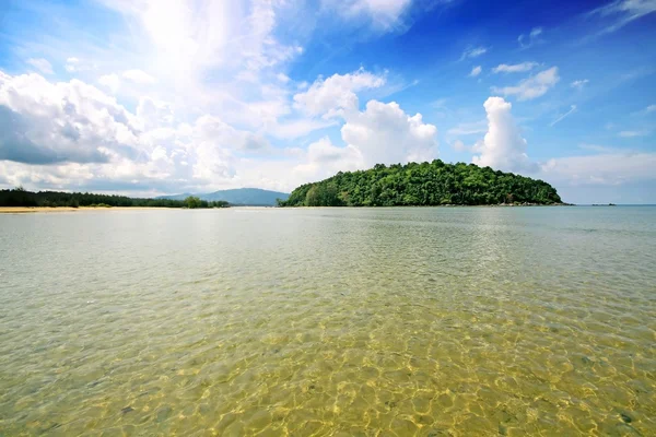 Praia de Layan phuket tailândia — Fotografia de Stock