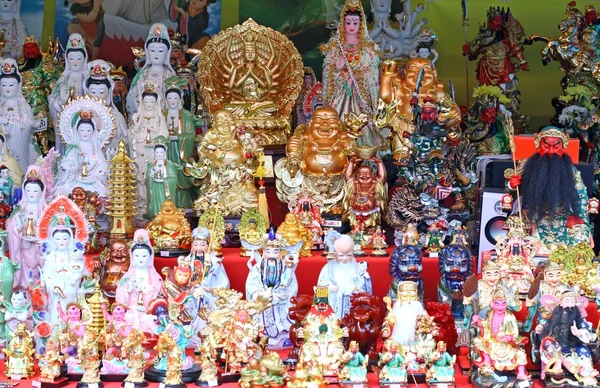 China Doll god in phuket — Stock Photo, Image