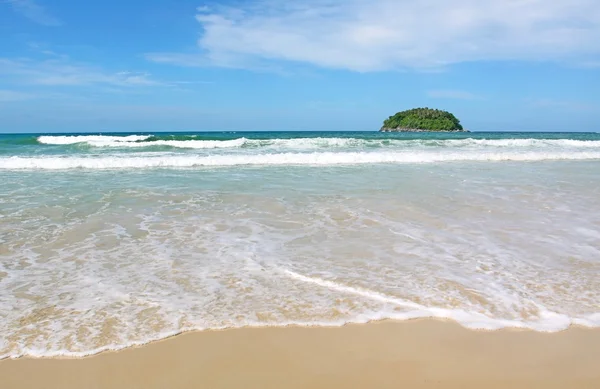 Kata beach phuket Tajlandia — Zdjęcie stockowe