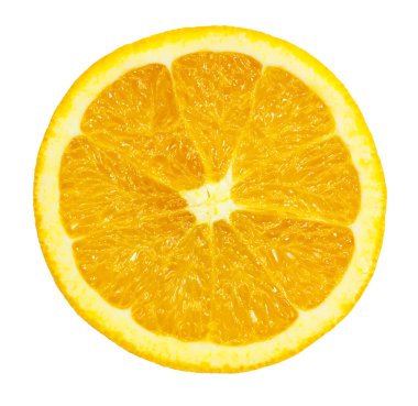 turuncu beyaz dilim.