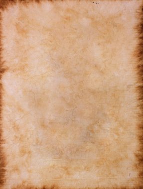 Vintage kağıt, metin veya resim