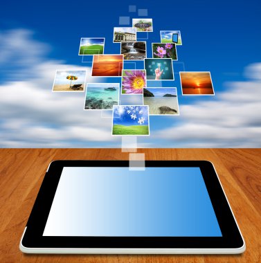 görüntü akışı tablet bilgisayar