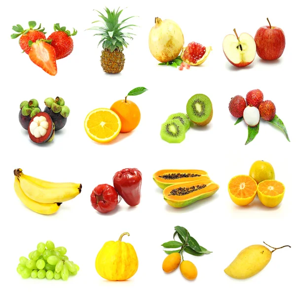 Fruits mélangés — Photo