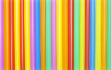 renkli pipet içme arka planı.