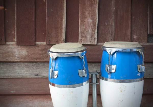 Två congas — Stockfoto