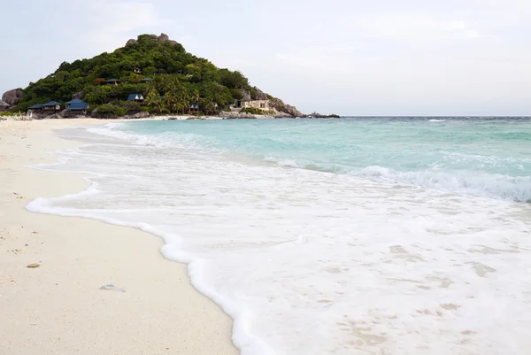 Paisaje marino de la isla de nangyuan, al sur de Tailandia — Foto de Stock