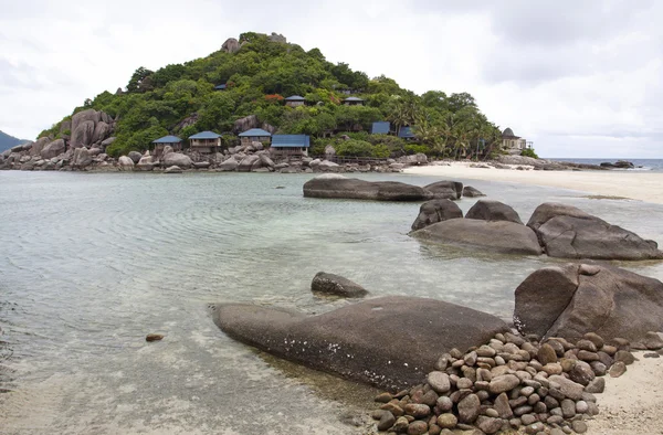 Θαλασσογραφία του νησιού nangyuan, νότια της Ταϊλάνδης — Φωτογραφία Αρχείου
