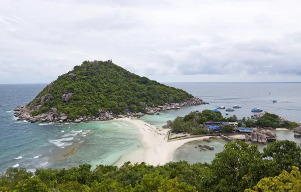 Koh nang yuan island, surat, Thajsko — Stock fotografie