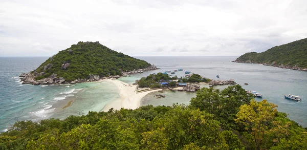 Koh Nang yuan Island, Surat, Thaïlande — Photo