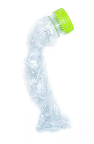 Recycleable plastic bottle — Stock Photo, Image