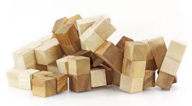 ahşap puzzle blok oyunu