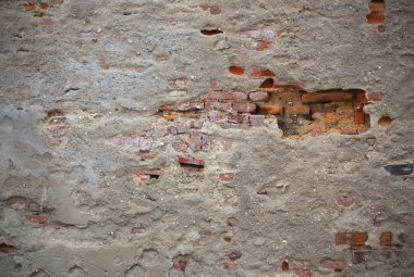 eski, eski tuğla duvar arkaplanı