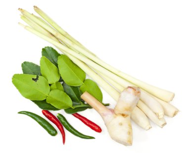 Tay tom yam çorba otlar