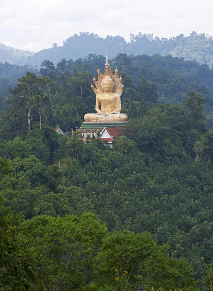 Статуя Будди у temple phangnga, Таїланд — стокове фото