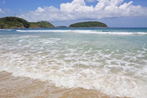 Praia de Naiharn Phuket Tailândia — Fotografia de Stock