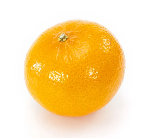 Orange frukt på vit bakgrund — Stockfoto