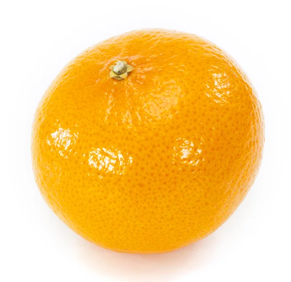 Фрукты апельсина на белом фоне — стоковое фото