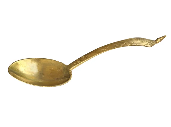 Brass ladle — Stock Photo, Image