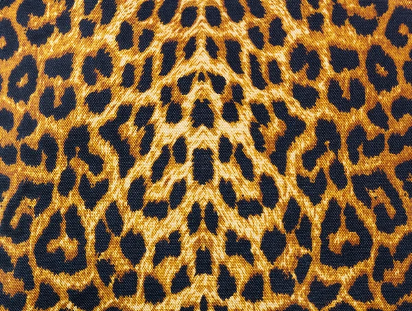 Leopard skin decorative background — Stock Photo, Image