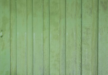 Yeşil Ahşap Arkaplan