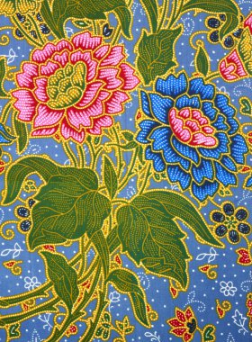 Tayland yerel kumaşlarının deseni