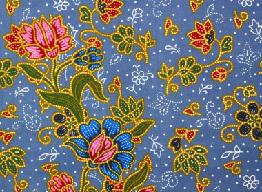 Tayland yerel kumaşlarının deseni