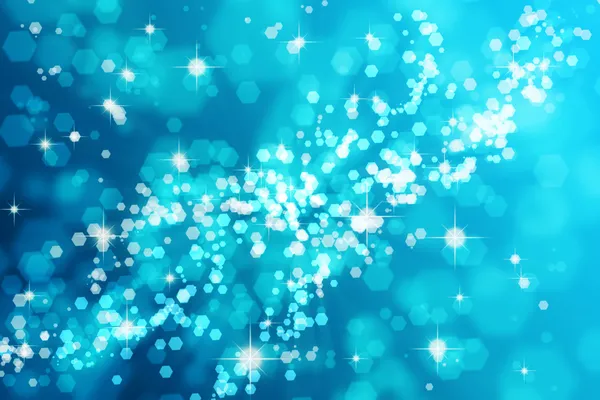 Açık mavi bokeh arkaplanı