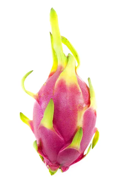 Pitaya ou fruit du dragon sur fond blanc — Photo