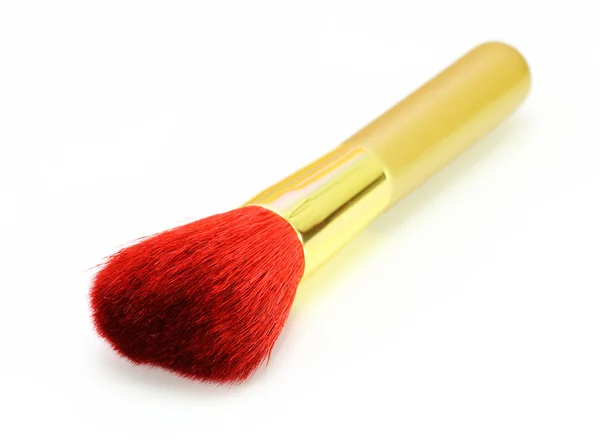 Cosmetic brush isolated on white — Stock Photo, Image