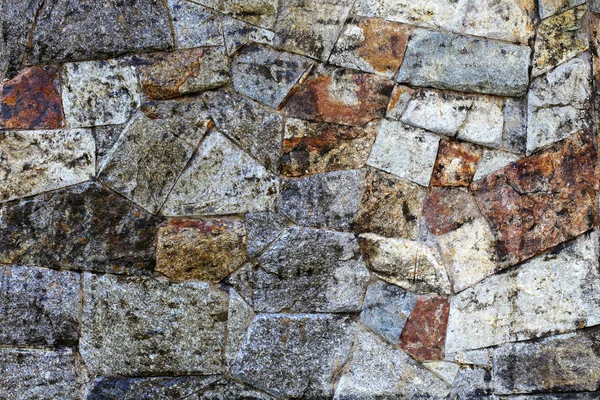旧石墙纹理的背景 — 图库照片