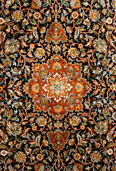 Textura de alfombra persa oriental —  Fotos de Stock