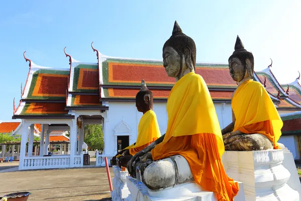 Heilige Buddha-Bilder in surat thani, Thailand — Stockfoto