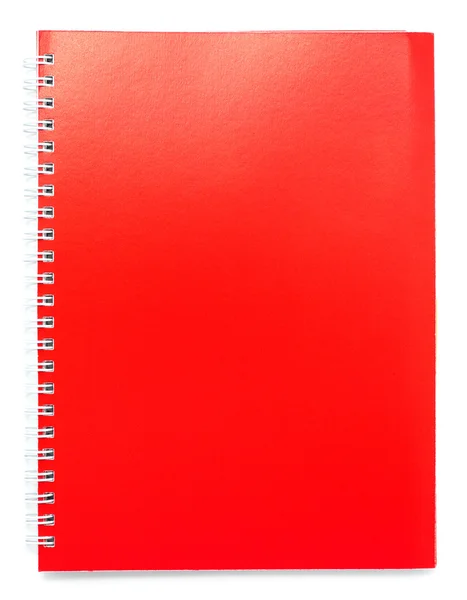 Portada de color rojo — Foto de Stock