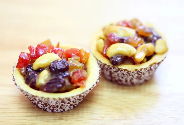 Prăjitură de fructe proaspete — Fotografie, imagine de stoc